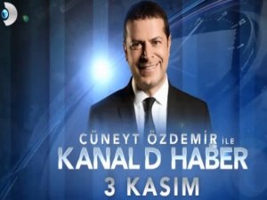 KANAL D ANA HABERİ KALDIRDI CÜNEYT ÖZDEMİR BUNU YAPTI