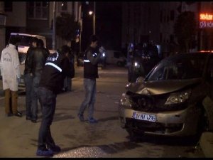 İSTANBUL'DA UZUN NAMLULU SİLAHLA ÇATIŞMA