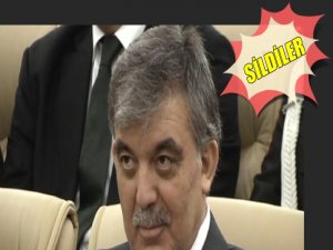 ABDULLAH GÜL'Ü AKP'DEN SİLDİLER