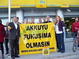 NÜKLEER İSYANI 5 BİN İMZA OLDU BAKANLIĞA GİTTİ