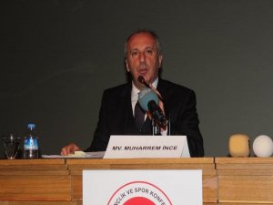 MUHARREM İNCE'DEN DERSİM ÇIKIŞI