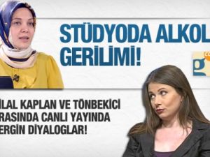 Stüdyoda alkol yasağı gerilimi...