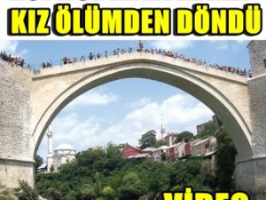 Köprüden Atlayan Kız Ölümden Döndü