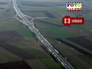 Silivri Şu Anda Havadan Böyle Görünüyor