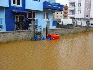 Muğla Sele Kapıldı