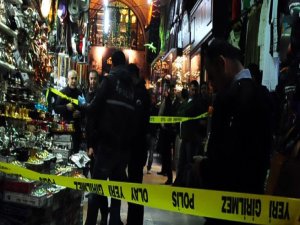 KAPALIÇARŞI'DA SİLAHLI SALDIRI