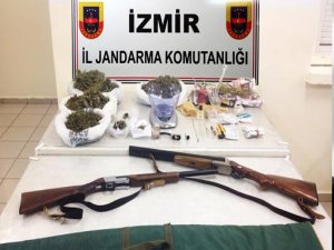 EVDE BONZAİ ÜRETEN AİLE YAKALANDI