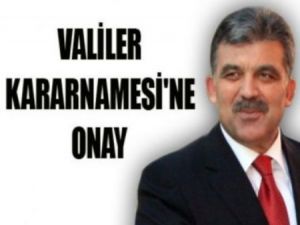 Hangi Vali Nereye Atandı