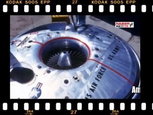 AMERİKALILARIN UFO'SU