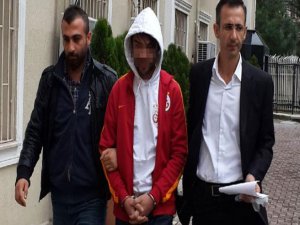 SIRP TARAFTAR CİNAYETİNİN ZANLISININ YAKALANMA GÖRÜNTÜLERİ