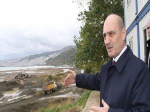 ESKİ BAKAN BAYRAKTAR'IN MUHTEŞEM DÖNÜŞÜ