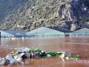 Antik Kent Sular Altında Kaldı