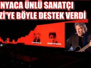 Dünyaca ünlü şarkıcı Türk direnişine böyle destek verdi