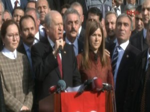 BAHÇELİ'NİN TUNCELİ'DE YAPTIĞI KONUŞMA
