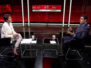 DEMİRTAŞ'TAN BAHÇELİ'NİN ZİYARETİNE İLİŞKİN AÇIKLAMA