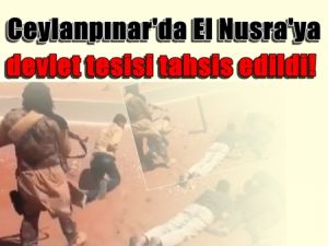Ceylanpınar'da El Nusra'ya devlet tesisi tahsis edildi!