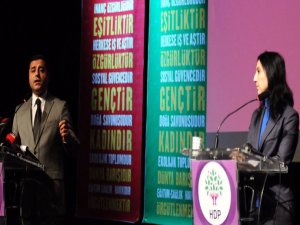 HDP’DE HEDEF İLK KEZ 81 İLDE SEÇİME GİRMEK