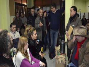 3. HAVALİMANI İNŞAATINDA SKANDALA İSYAN