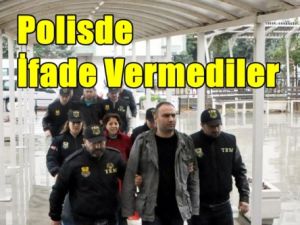 Antalya'da Göz Altına Alınan Memurlar Adliyede