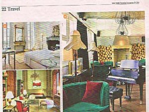 İŞTE TIMES'IN İSTANBUL'DA SEÇTİĞİ SEKSİ OTEL ODASI