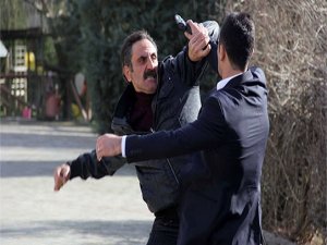 İSTANBUL'DA DİZİ SETİNE IŞİD YANLILARI SALDIRDI