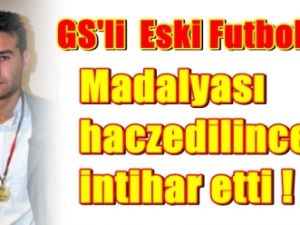 Madalyası Haczedilen Futbol Yıdızı İntihar Etti