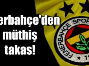 Fenerbahçe'den müthiş takas!