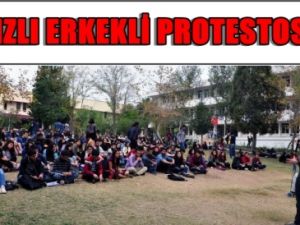 ÜNİVERSİTE'DE " Kızlı Erkekli" İsyan