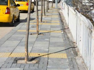 MELİH GÖKÇEK'TEN ENGELLİYE SAYGISIZLIK