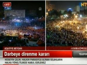 Bakan Çelik'ten Direnişçilere Müjde!!!