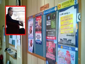 MİLLİ EĞİTİM'DEN OKULLARA "KAÇ-AK SARAY" EMRİ