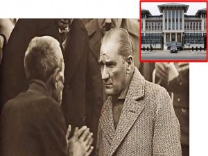 ERDOĞAN SARAYINDAN TAHLİYE EDİLEBİLİR