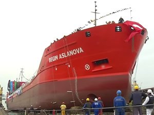 BİLAL ERDOĞAN SUYA BİR GEMİ DAHA İNDİRDİ