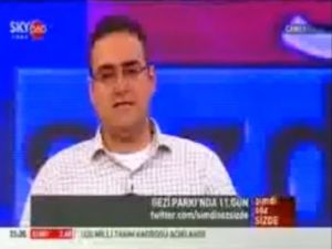 Canlı Yayında Korsan Eylem