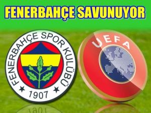 UEFA Önünde Destek; Fenerbahçe Suçsuzdur