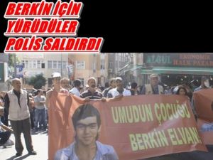 ODTÜ Tuzluçayır ve Berkin Protestosuna Polis Baskını