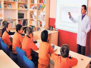 OKULLARDA YARI AÇIK CEZA EVİ YÖNETMELİĞİ KARARI