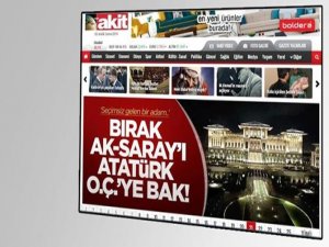 YENİ AKİT'TEN SKANDAL MANŞET