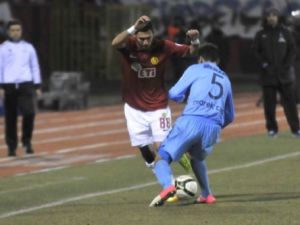 Fırtına 90+1'de yıkıldı