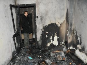 ESKİŞEHİR'DE PATLAMA 5 KİŞİ HASTANEDE