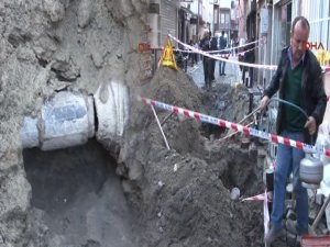 İSTANBUL'DA DOĞAL GAZ PANİĞİ