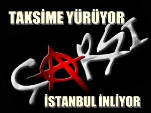 Çarşı Taksime Yürüyor Yer Gök İnliyor