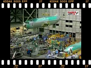 3,5 DAKİKADA ÜRETİLEN YOLCU UÇAĞI