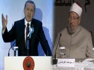 ERDOĞAN TÜRKİYE CUMHURBAŞKANI OLDUĞUNU YİNE UNUTTU