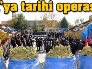 PKK'ya tarihi operasyon