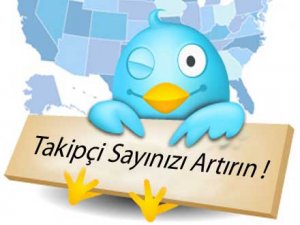 TWİTTER'DE TAKİPÇİ UYGULAMASININ RİSKİ