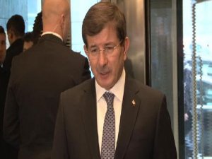 DAVUTOĞL'UNDAN URFA'DA ŞEHİT OLAN 3 ASKER AÇIKLAMASI