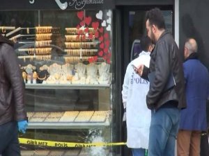 İSTANBUL'DA FİLM GİBİ KUYUMCU SOYGUNU