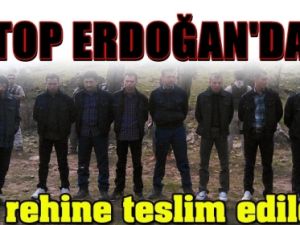 PKK, 8 kamu görevlisini heyete teslim etti