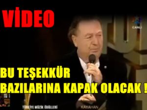 Kayahan Bu Gece Binleri Ayağa Kaldırdı